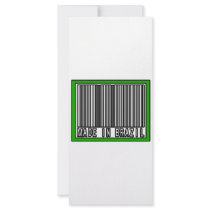 Made In Brazil Rack Card