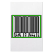 Made In Brazil Customized Stationery