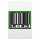 Made In Brazil Customized Stationery