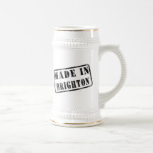 Made in Brighton Coffee Mug