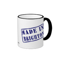 Made in Brighton Mug