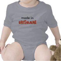 made in BRISBANE t-shirts