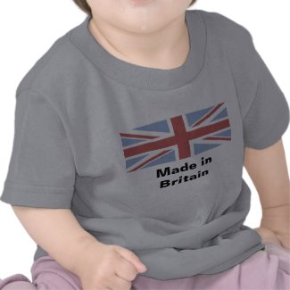 Made in Britain - baby vest shirt