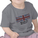 Made in Britain - baby vest t-shirts by Rbut_designs Made in Britain - baby vest t-shirts