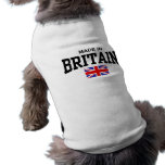 Made In Britain Dog T-shirt