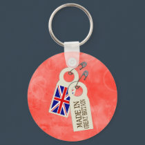 Made in Britain schlüsselanhänger