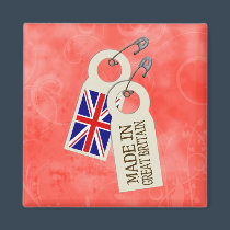 Made in Britain magnets by MadDogs Made in Britain magnets