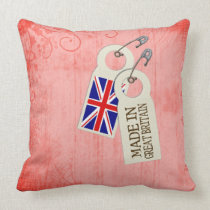 Made in Britain pillows