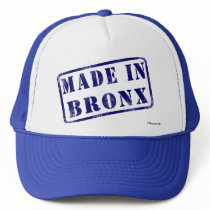 Made in Bronx hats