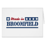 Made in Broomfield Greeting Cards