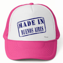 Made in Buenos Aires hats by Rep_Yo_City Made in Buenos Aires hats