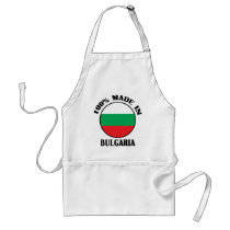 Made In Bulgaria aprons