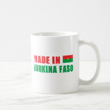 Made in Burkina Faso Mugs