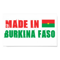 Made in Burkina Faso posters by repofcountries Made in Burkina Faso posters