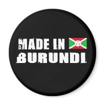 Made in Burundi magnets