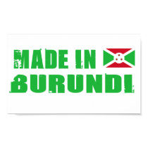 Made in Burundi posters by repofcountries Made in Burundi posters