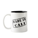Made in Cali mugs
