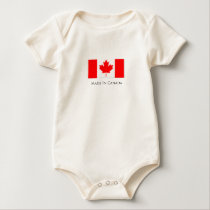 Made in Canada Baby Onsie t-shirts