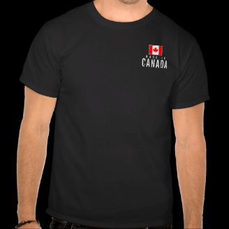 Made In Canada - dark - pocket