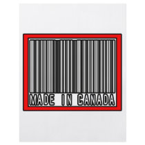 Made in Canada Personalized Flyer