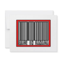 Made in Canada invitations by Canadian_Pride Made in Canada invitations