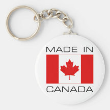 Made In Canada Key Chains