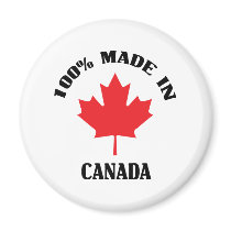 Made In Canada magnets by teyes143 Made In Canada magnets