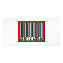 Made in Canada Custom Photo Card