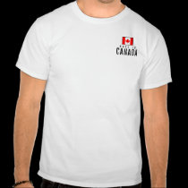 Made In Canada - pocket t-shirts