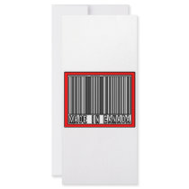 Made in Canada Rack Card Template