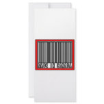 Made in Canada Rack Card Template
