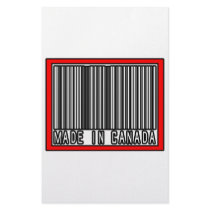 Made in Canada stationery
