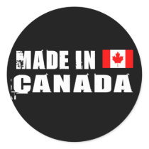 Made in Canada stickers by repofcountries Made in Canada stickers