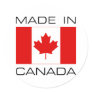 Made In Canada Stickers
