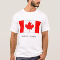Made In Canada t-shirts