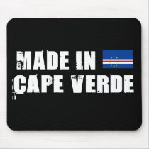 Made in Cape Verde mousepads by repofcountries Made in Cape Verde mousepads