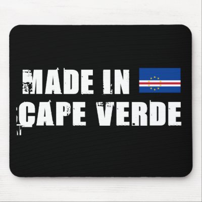 Made in Cape Verde Mouse Mats by repofcountries
