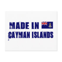 Made in Cayman Islands postcards