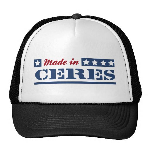 Made in Ceres Hat