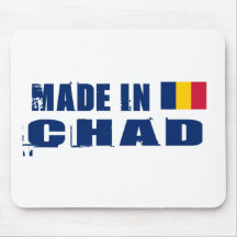 Made in Chad Mouse Mats