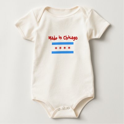 Made In Chicago T-shirts by pollydodd