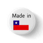 Made in Chile Button