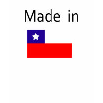 Made in Chile girls. - Customized t-shirts by monarocks87 Made in Chile girls. - Customized t-shirts