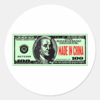 Made In China Stickers | Zazzle
