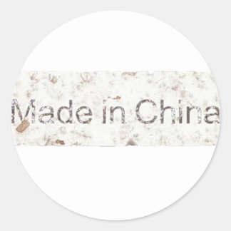 Made In China Stickers | Zazzle