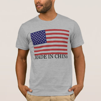 not made in china t shirt