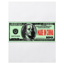 MADE IN CHINA flyers by pantsdownshirtscom MADE IN CHINA flyers