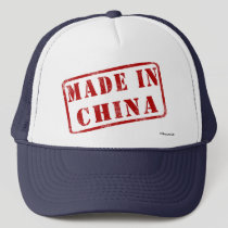 Made in China hats