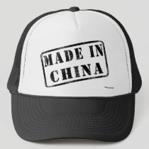 Made in China hats
