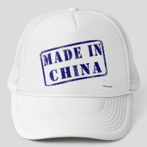 Made in China hats